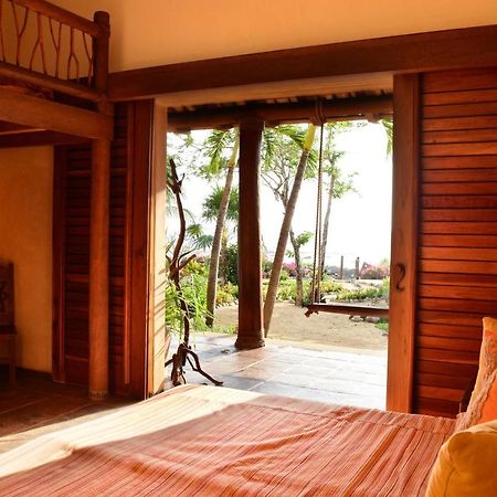 Casa Las Piedras Bed and Breakfast Troncones Esterno foto