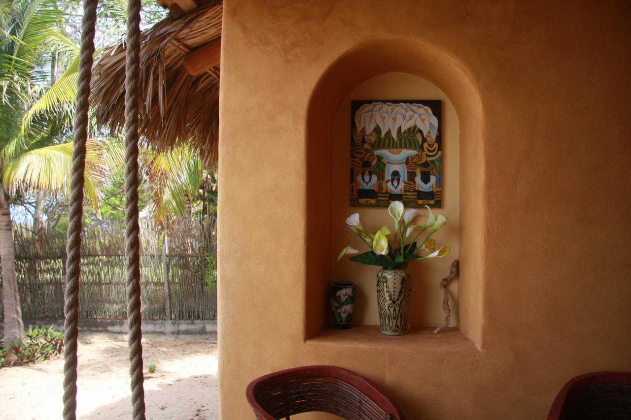 Casa Las Piedras Bed and Breakfast Troncones Esterno foto