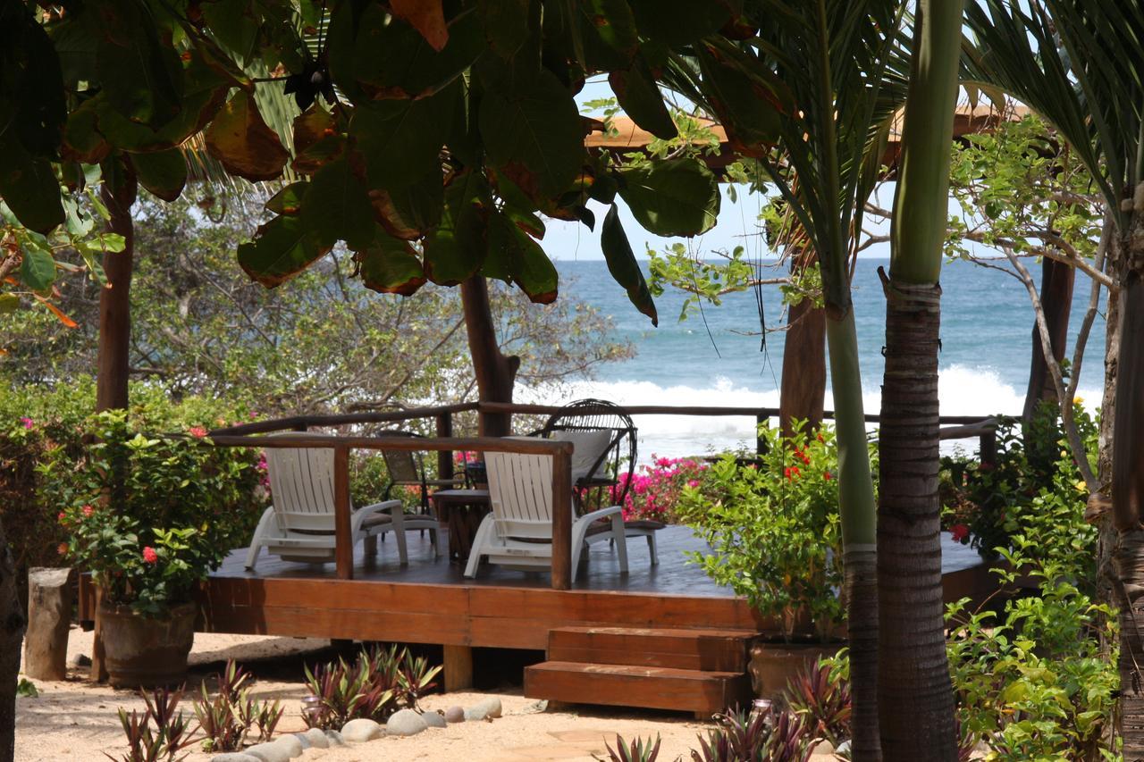 Casa Las Piedras Bed and Breakfast Troncones Esterno foto
