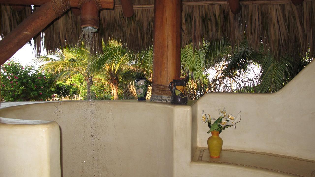 Casa Las Piedras Bed and Breakfast Troncones Esterno foto