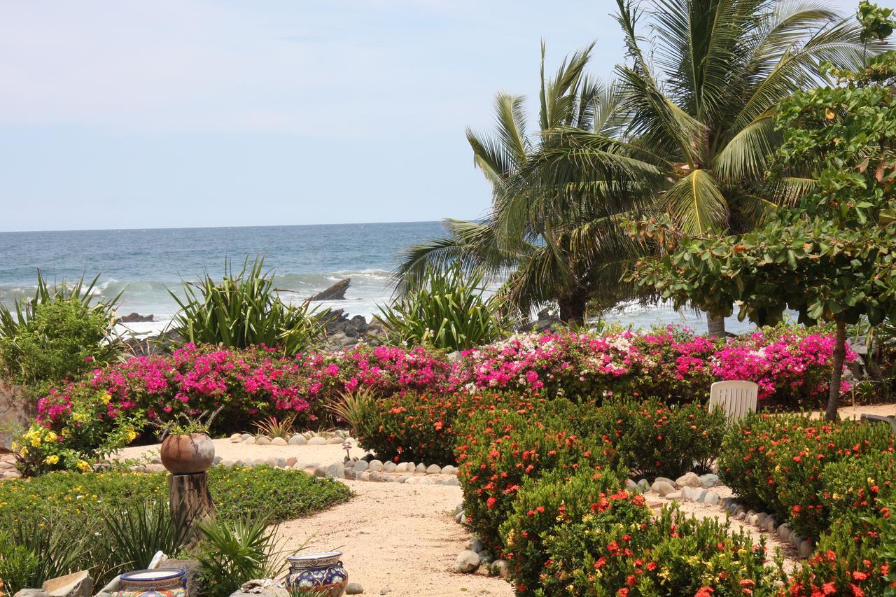 Casa Las Piedras Bed and Breakfast Troncones Esterno foto