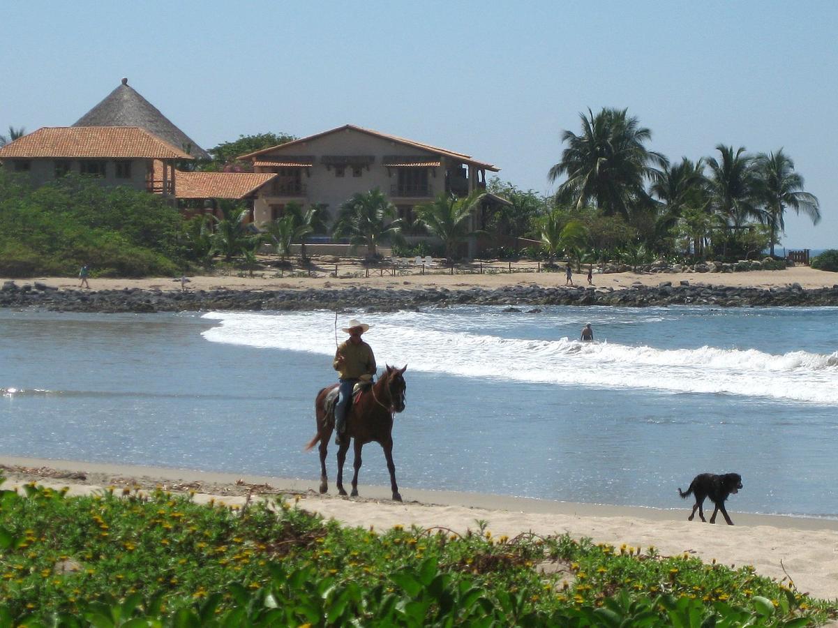 Casa Las Piedras Bed and Breakfast Troncones Esterno foto