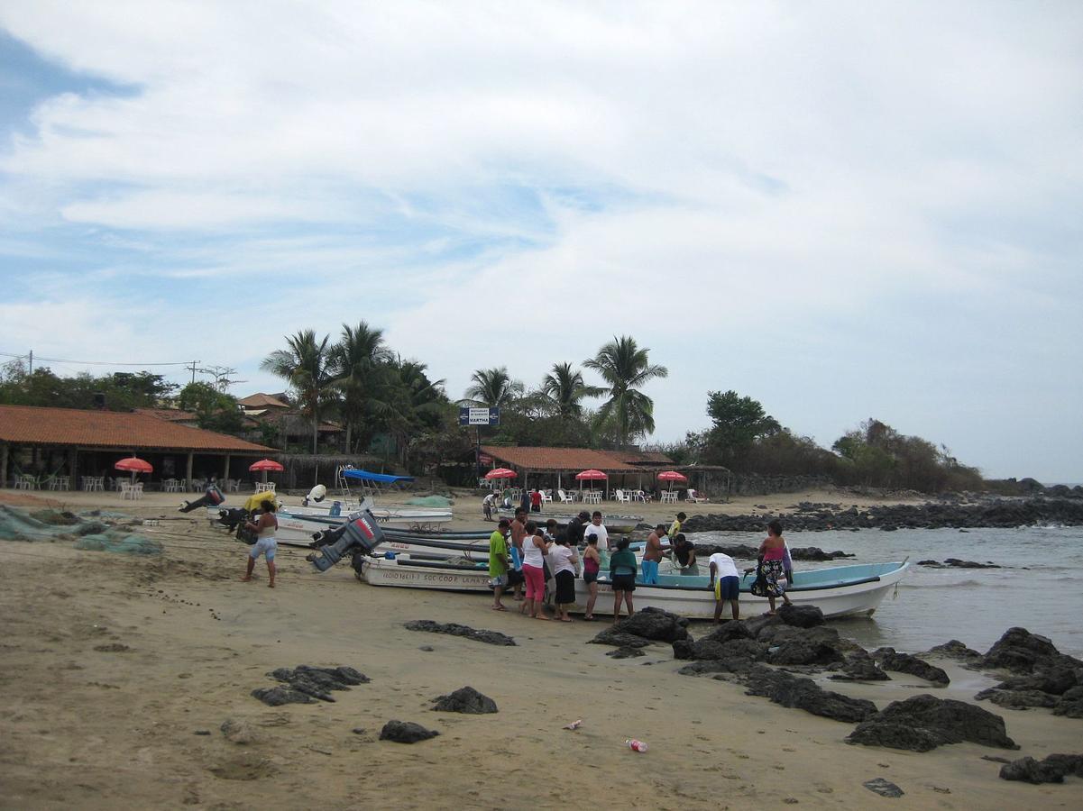 Casa Las Piedras Bed and Breakfast Troncones Esterno foto