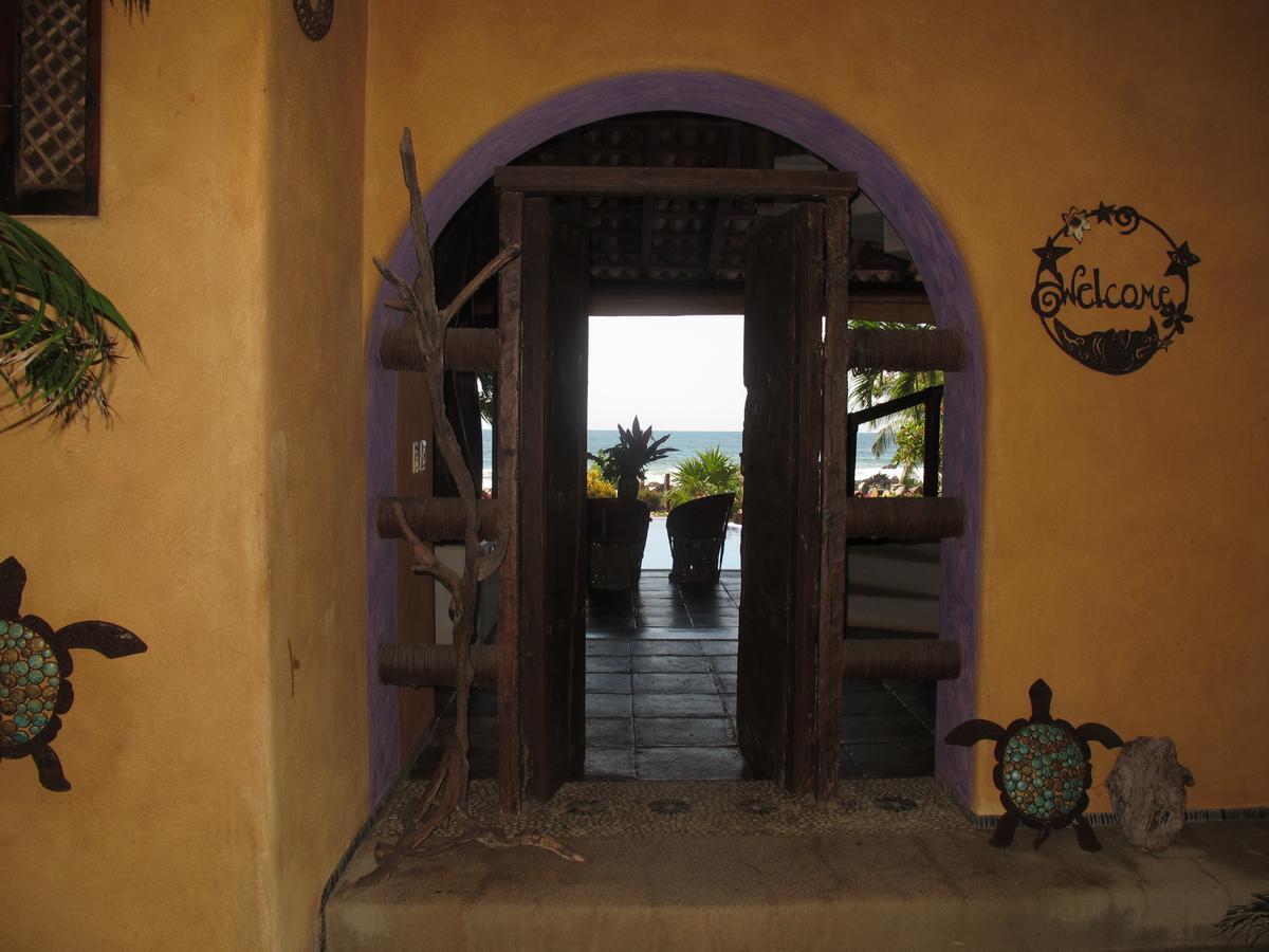 Casa Las Piedras Bed and Breakfast Troncones Esterno foto