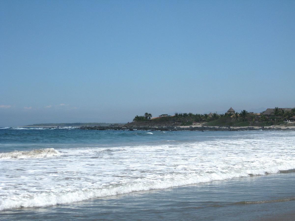 Casa Las Piedras Bed and Breakfast Troncones Esterno foto