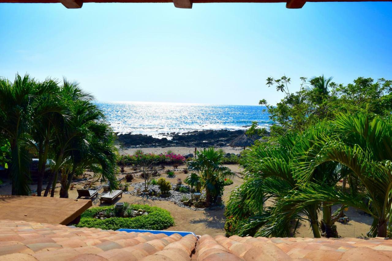 Casa Las Piedras Bed and Breakfast Troncones Esterno foto