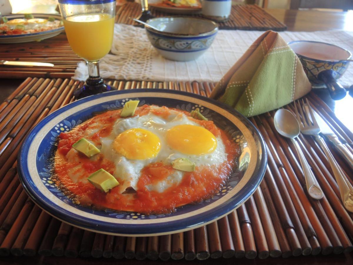 Casa Las Piedras Bed and Breakfast Troncones Esterno foto