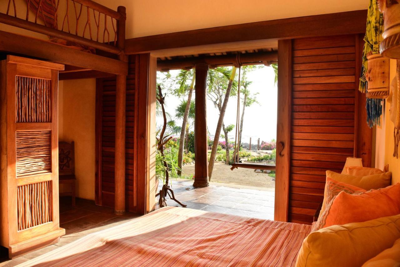 Casa Las Piedras Bed and Breakfast Troncones Esterno foto