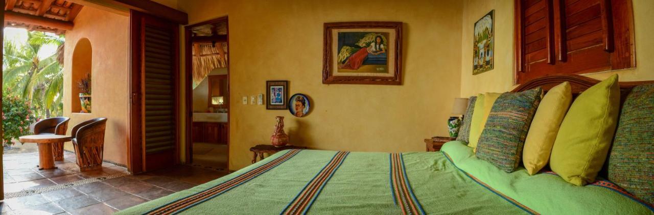 Casa Las Piedras Bed and Breakfast Troncones Esterno foto